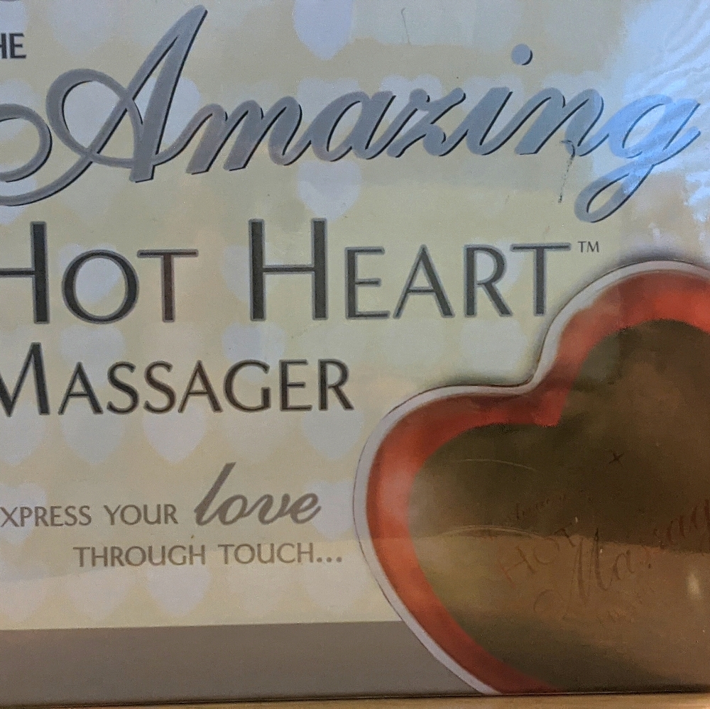 Hot Heart Massager